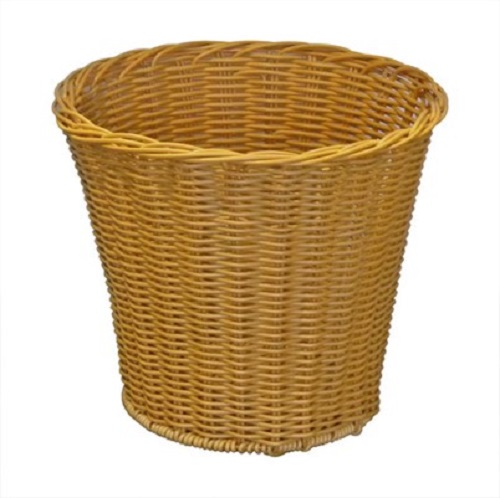 Polywicker Bakery Basket Round - Natural available